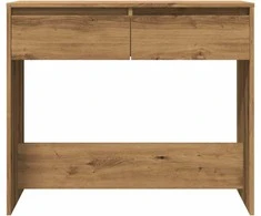 Konsolinis staliukas, artisano ąžuolo, 89x41x76,5cm, mediena