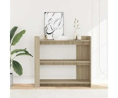 Konsolinis staliukas, ąžuolo, 100x35x90cm, apdirbta mediena