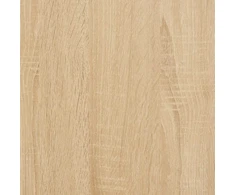 Konsolinis staliukas, ąžuolo, 75x19,5x75cm, apdirbta mediena