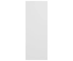 Konsolinis staliukas, baltas, 78x30x80cm, apdirbta mediena