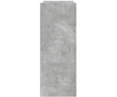 Konsolinis staliukas, betono, 100x35x90cm, apdirbta mediena