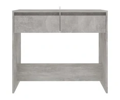 Konsolinis staliukas, betono, 89x41x76,5cm, apdirbta mediena
