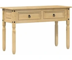 Konsolinis staliukas Corona, 115x46x73cm, pušies masyvas