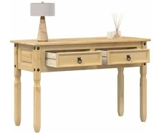 Konsolinis staliukas Corona, 115x46x73cm, pušies masyvas