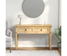 Konsolinis staliukas Corona, 115x46x73cm, pušies masyvas