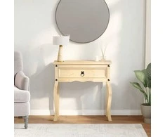 Konsolinis staliukas Corona, 73x35x73cm, pušies masyvas