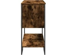 Konsolinis staliukas, dūminio ąžuolo, 100x35x74,5cm, mediena