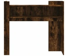 Konsolinis staliukas, dūminio ąžuolo, 100x35x90cm, mediena