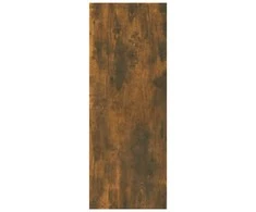 Konsolinis staliukas, dūminio ąžuolo, 105x30x80cm, mediena