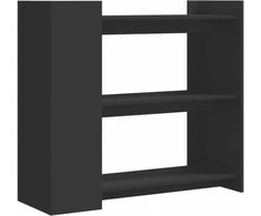 Konsolinis staliukas, juodas, 100x35x90cm, apdirbta mediena