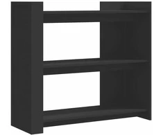 Konsolinis staliukas, juodas, 100x35x90cm, apdirbta mediena