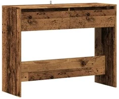 Konsolinis staliukas, medienos, 100x35x76,5cm, apdirbta mediena