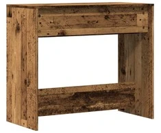 Konsolinis staliukas, medienos, 89x41x76,5cm, apdirbta mediena