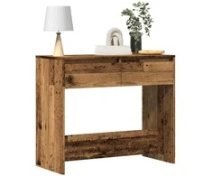 Konsolinis staliukas, medienos, 89x41x76,5cm, apdirbta mediena