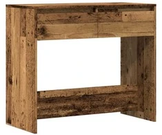 Konsolinis staliukas, medienos, 89x41x76,5cm, apdirbta mediena