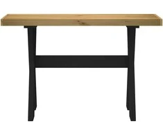 Konsolinis staliukas, NOAIN, 120x30x75cm, medienos masyvas