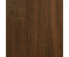 Konsolinis staliukas, rudas ąžuolo, 103x32x95cm, mediena