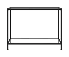 Konsolinis staliukas, skaidrus, 100x35x75cm, grūdintas stiklas