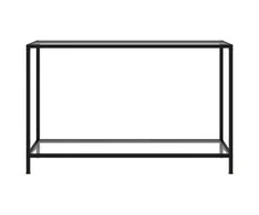 Konsolinis staliukas, skaidrus, 120x35x75cm, grūdintas stiklas