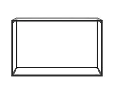 Konsolinis staliukas, skaidrus, 120x35x75cm, grūdintas stiklas
