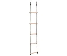 Kopėčios, 210cm, pušies medienos masyvas, 5 laipteliai