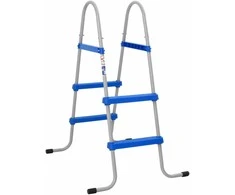 Kopetėlės antžeminiam baseinui, 84cm, plienas ir plastikas