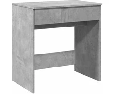 Kosmetinis staliukas su veidrodžiu, betono, 73x46,5x120cm
