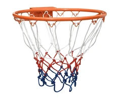 Krepšinio lankas, oranžinės spalvos, 39cm, plienas