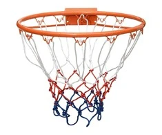 Krepšinio lankas, oranžinės spalvos, 39cm, plienas