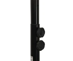 Krepšinio stovas, skaidrus, 216–250cm, polikarbonatas