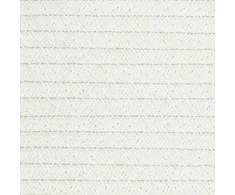 Krepšys daiktams, smėlio ir baltos spalvos, 40x25cm, medvilnė