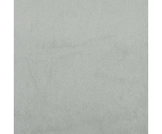 Fotelis Krėslas, šviesiai pilkos spalvos, 62x79x79cm, aksomas