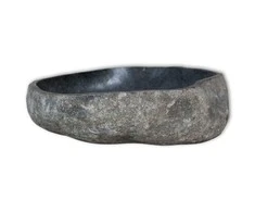 Praustuvas, (45-53)x(34-41)cm, upės akmuo, ovalo formos