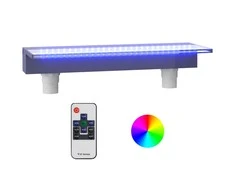 Krioklys su įvairių spalvų LED lemputėmis, 60cm, akrilas
