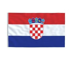 Kroatijos vėliava, 90x150cm