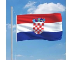 Kroatijos vėliava, 90x150cm