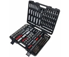KS Tools, 195 vnt. galvučių ant. kompl., 1/4" + 3/8" + 1/2" 917.0795