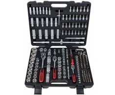 KS Tools, 195 vnt. galvučių ant. kompl., 1/4" + 3/8" + 1/2" 917.0795