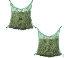 kvadratinis tinklas šienui, 0,9x1,5 m, 2 vnt., PP