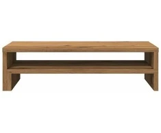 Laikiklis Monitoriaus stovas, artisano ąžuolo, 54x22x15cm, mediena