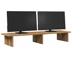 Laikiklis Monitoriaus stovas, artisano ąžuolo, 100x27x15cm, mediena