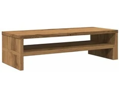Laikiklis Monitoriaus stovas, artisano ąžuolo, 54x22x15cm, mediena