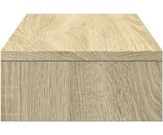 Laikiklis Monitoriaus stovas, ąžuolo, 60x24x10,5cm, apdirbta mediena