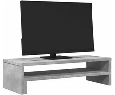 Laikiklis Monitoriaus stovas, betono, 54x22x15cm, apdirbta mediena