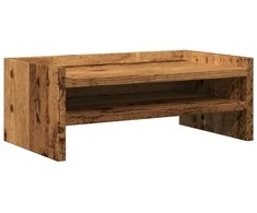 Laikiklis Monitoriaus stovas, medienos, 42x24x16cm, apdirbta mediena