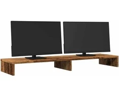 Laikiklis Monitoriaus stovas, medienos, 100x27x10cm, apdirbta mediena