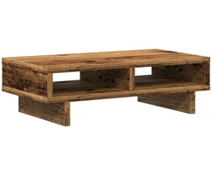 Laikiklis Monitoriaus stovas, sendintos medienos, 50x27x15cm, mediena