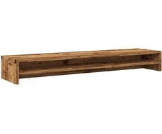 Laikiklis Monitoriaus stovas, sendintos medienos, 100x24x13 cm, MDP