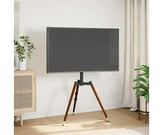 Laikiklis TV trikojis stovas 37-65 colių ekranui, 400x400mm, 40 kg