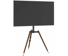 Laikiklis TV trikojis stovas 37-65 colių ekranui, 400x400mm, 40 kg
